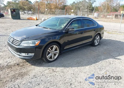 2015 Volkswagen Passat 1.8T Se из США, поврежденный, VIN 1VWBS7A37FC054596